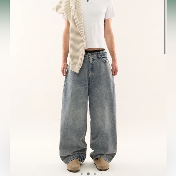 SCUFFERS baggy jeans men’s 38 - Picture 3 of 7